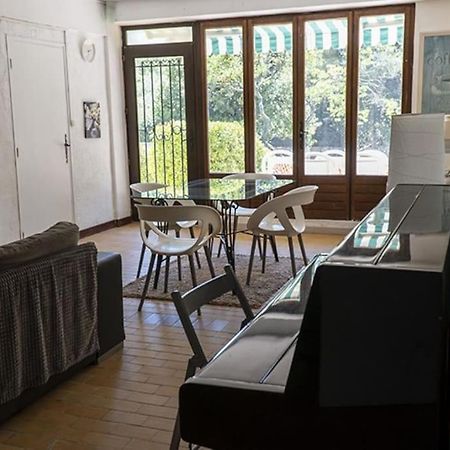 Charmant Rez De Villa Climatise Renove, 90M2 Avec Parking Cassis Ngoại thất bức ảnh