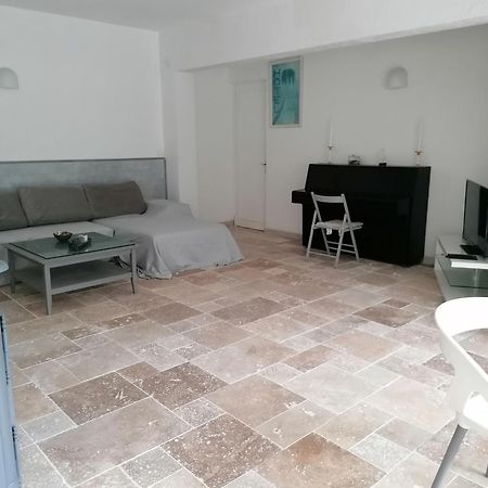Charmant Rez De Villa Climatise Renove, 90M2 Avec Parking Cassis Ngoại thất bức ảnh