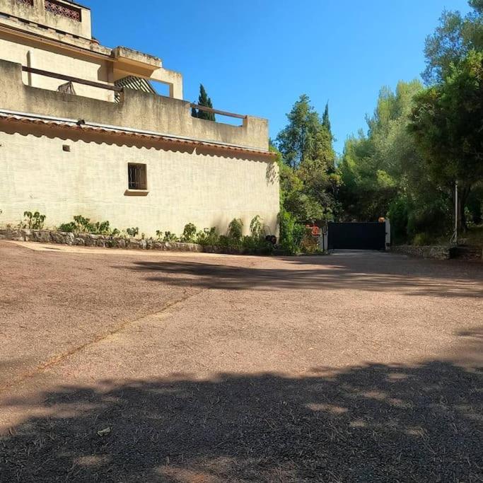 Charmant Rez De Villa Climatise Renove, 90M2 Avec Parking Cassis Ngoại thất bức ảnh