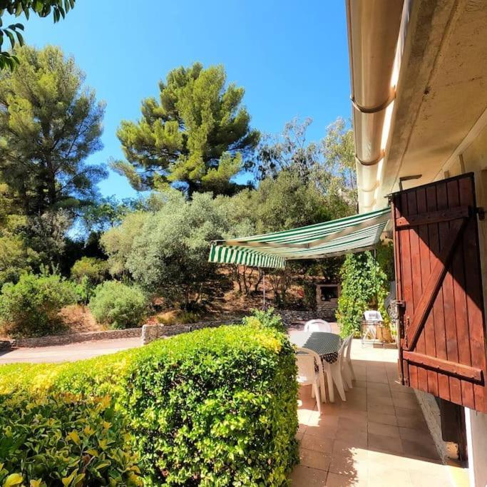 Charmant Rez De Villa Climatise Renove, 90M2 Avec Parking Cassis Ngoại thất bức ảnh