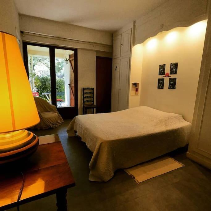 Charmant Rez De Villa Climatise Renove, 90M2 Avec Parking Cassis Ngoại thất bức ảnh