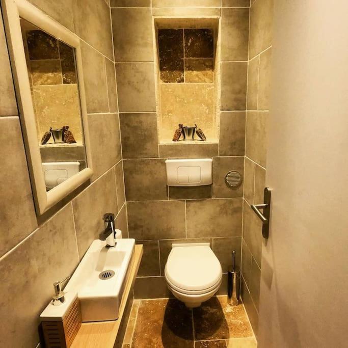 Charmant Rez De Villa Climatise Renove, 90M2 Avec Parking Cassis Ngoại thất bức ảnh