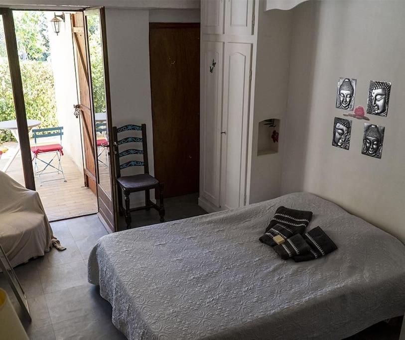 Charmant Rez De Villa Climatise Renove, 90M2 Avec Parking Cassis Ngoại thất bức ảnh